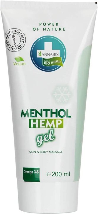 GEL MENTHOL ARTHRO CANNABIS 200ML ANNABIS