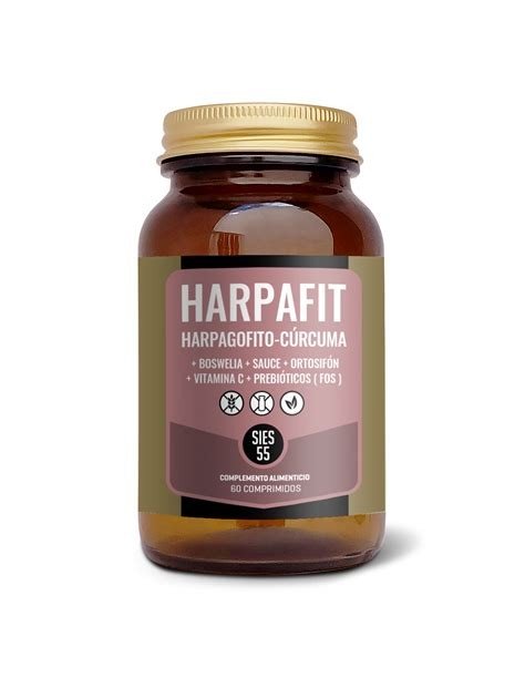 HARPAFIT 60 COMPRIMIDOS SIES 55