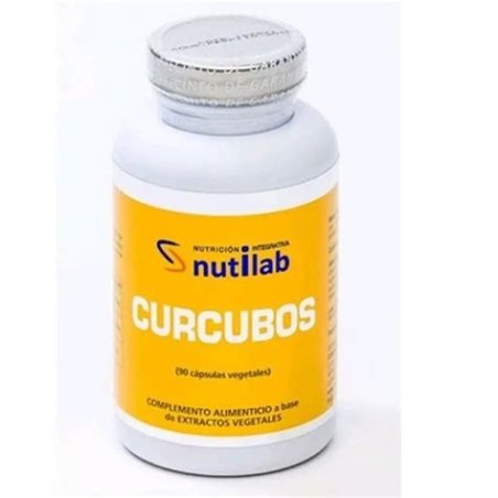 CURCUBOS NUTILAB 90 CAPSULAS