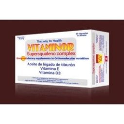 SUPERSQUALENO COMPLEX VITAMINOR
