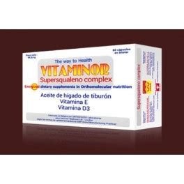 SUPERSQUALENO COMPLEX VITAMINOR