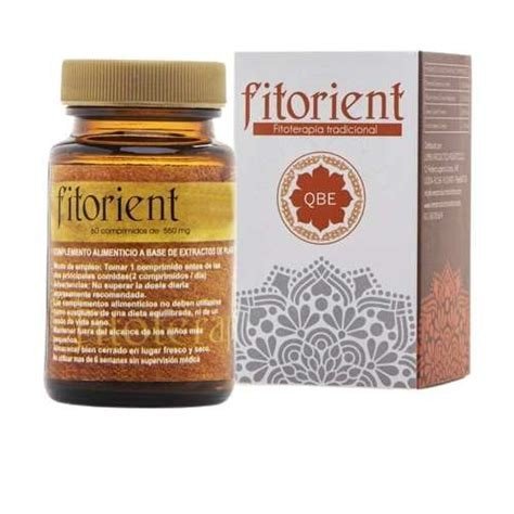 FITORIENT QBE 60 COMPRIMIDOS LUMEN