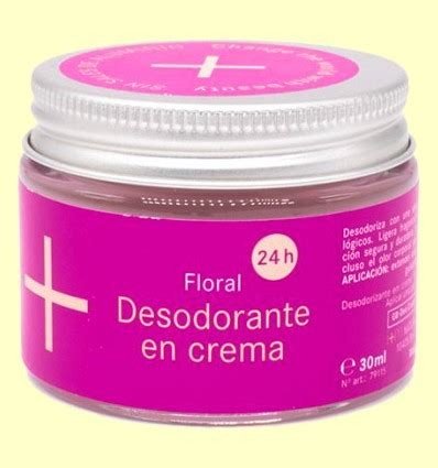 I+M-DESODORANTE CREMA FLORAL BIO 30 ML