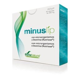 MINUSLIP 30 CAPSULAS SORIA NATURAL