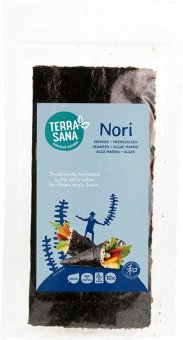 ALGA NORI 10 HOJAS 25 G. TERRASANA