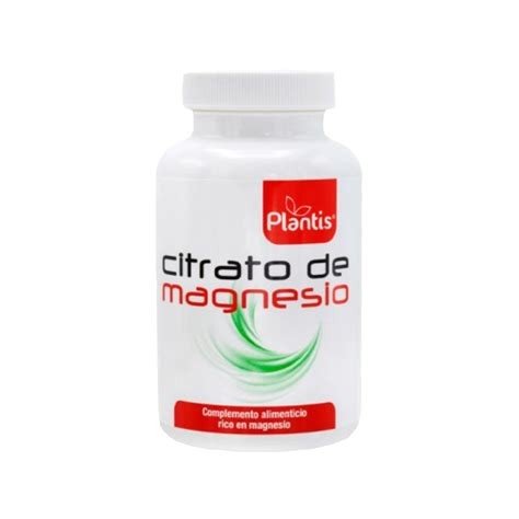 CITRATO DE MAGNESIO 60 COMPR.  PLANTIS