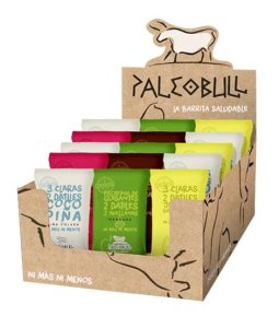 PACK BARRITAS 5 SABORES PALEOBULL