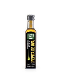 ACEITE PEPITA DE UVA 250ML NATURGREEN