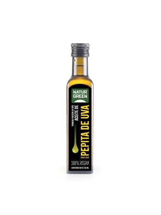 ACEITE PEPITA DE UVA 250ML NATURGREEN