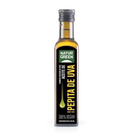 ACEITE PEPITA DE UVA 250ML NATURGREEN