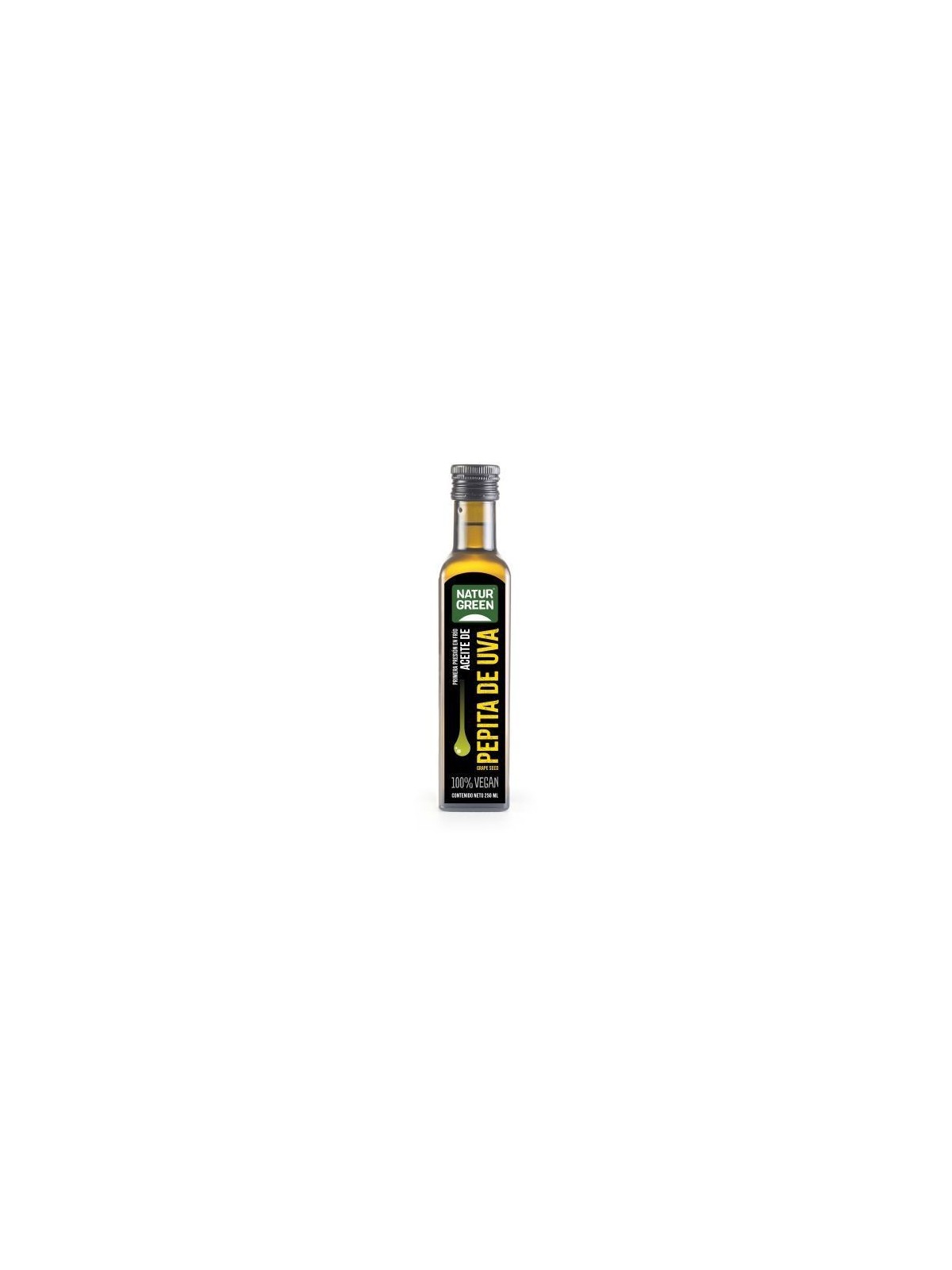 ACEITE PEPITA DE UVA 250ML NATURGREEN