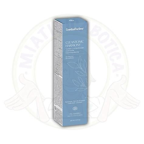 CLEANTONIC PIEL SECA,TONICO Y DESMAQUILLANTE ESENTIAL AROMS 200 ML