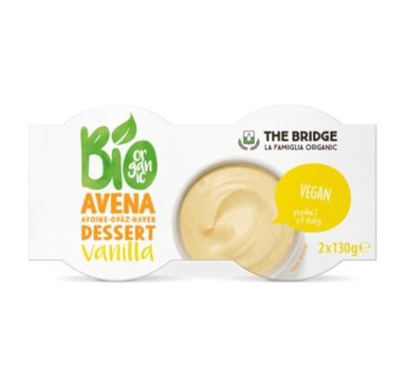 POSTRE AVENA VAINILLA BIO 150GR BIOBERIEF