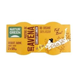 POSTRE AVENA NATURAL BIO 150GR BIOBERIEF