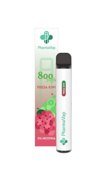 VAPER 0% NICOTINA FRESA KIWI 4ML PHARMAVAP
