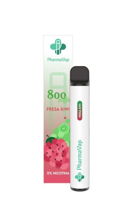 VAPER 0% NICOTINA FRESA KIWI 4ML PHARMAVAP