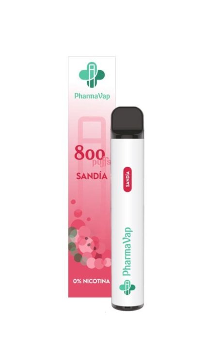VAPER 0% NICOTINA SANDIA 4ML PHARMAVAP