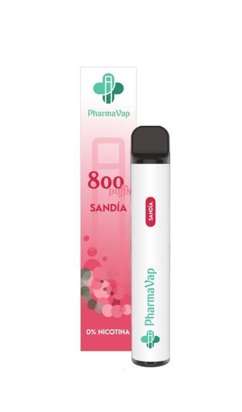 VAPER 0% NICOTINA SANDIA 4ML PHARMAVAP
