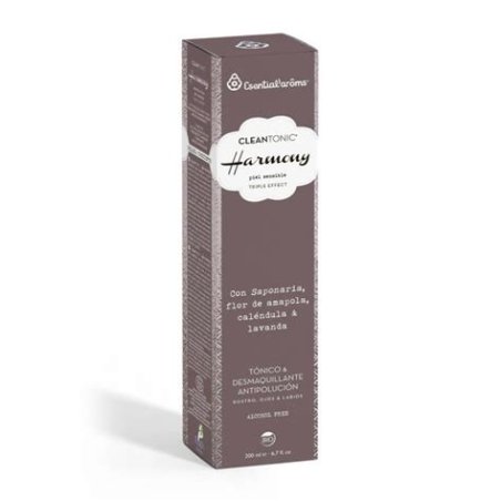 TONICO Y DESMAQUILLANTE ANTIPOLUCION PIELES SENSIBLES HARMONY ESENTIAL AROMS 200 ML