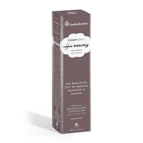 TONICO Y DESMAQUILLANTE ANTIPOLUCION PIELES SENSIBLES HARMONY ESENTIAL AROMS 200 ML