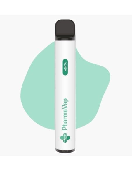 VAPER 0% NICOTINA MENTA 4ML PHARMAVAP