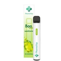 VAPER 0% NICOTINA MANZANA 4ML PHARMAVAP