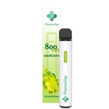 VAPER 0% NICOTINA MANZANA 4ML PHARMAVAP