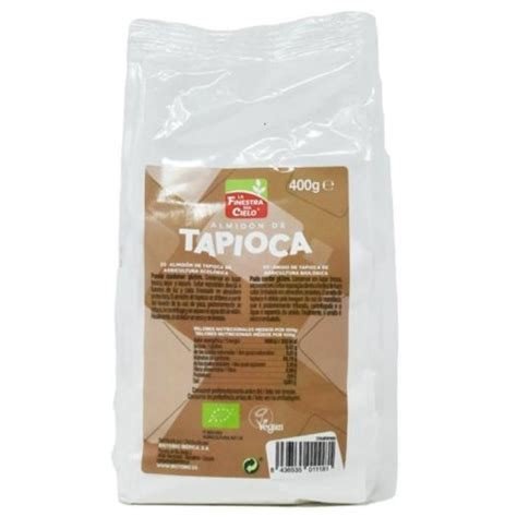 ALMIDON DE TAPIOCA BIO 400G LA FINESTRA SUL CIELO