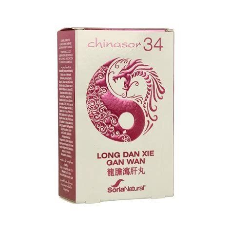 CHINASOR 34 30COMP SORIANATURAL