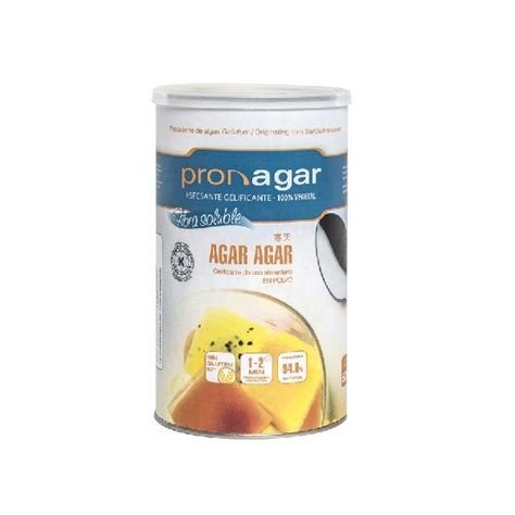 AGAR-AGAR EN POLVO 500G PRONAGAR