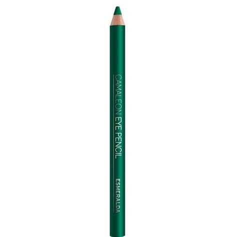 LAPIZ DE OJOS CAMALEON VERDE ESMERALDA