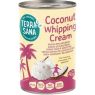CREMA BATIDA DE LECHE DE COCO 400ML PARA MONTAR TERRA SANA