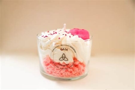 VELA GAIA CANARIAS CHICLE DE FRESA