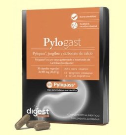 PYLOGAST 30 CAPSULAS HERBORA