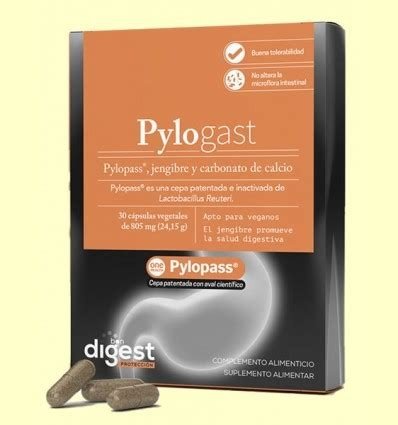PYLOGAST 30 CAPSULAS HERBORA