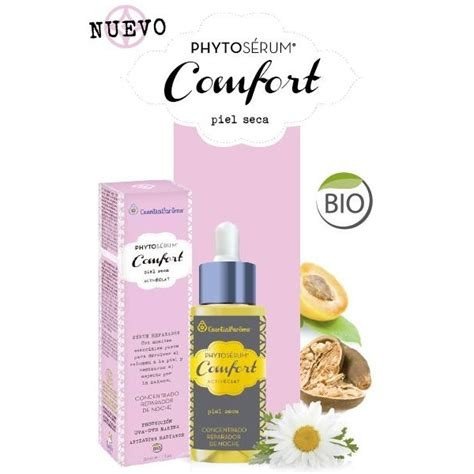SERUM CONCENTRADO REPARADOR DE NOCHE PIEL SECA COMFORT 30 ML ESENTIAL AROMS