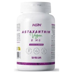 ASTAXANTINA 8MG 120 CAPS HSN