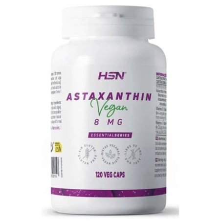 ASTAXANTINA 8MG 120 CAPS HSN