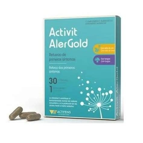 ACTIVIT ALERGOLD 30 CAPS