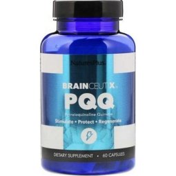 BRAINCEUTIX PQQ 60 CAPS NATURESPLUS