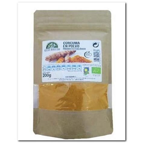 CURCUMA ECO 200GR ECOSALIM
