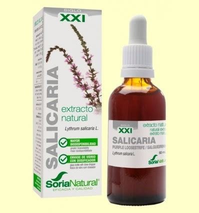 EXTRACTO DE  SALICARIA 50 ML. SORIA NATURAL