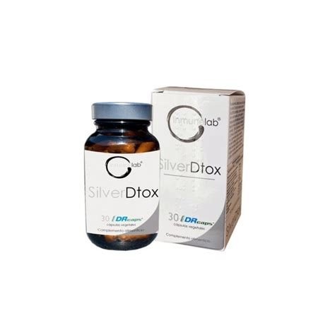 SILVERDTOX 30 CAPS INMUNELAB