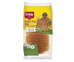 PAN CEREALES SIN GLUTEN 350 G SCHAR
