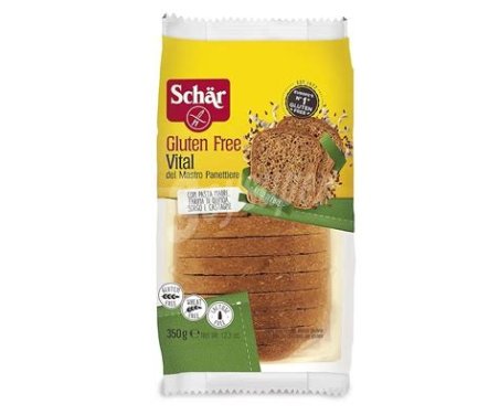 PAN CEREALES SIN GLUTEN 350 G SCHAR