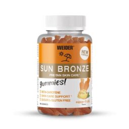 SUN BRONZE 40 GUMMIES WEIDER