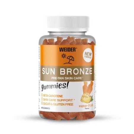 SUN BRONZE 40 GUMMIES WEIDER
