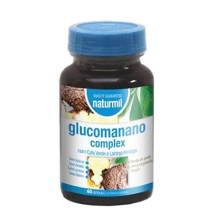 GLUCOMANANO 500MG CAPSULAS 60 CAP NATURMIL
