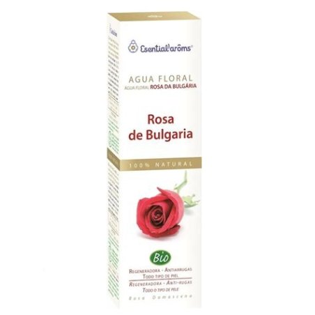 AGUA FLORAL ROSA BULGARIA 100ML ESENTIAL AROMS