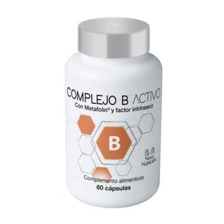 COMPLEJO B ACTIVO C/METAFOLINA 60 CAPS N&N